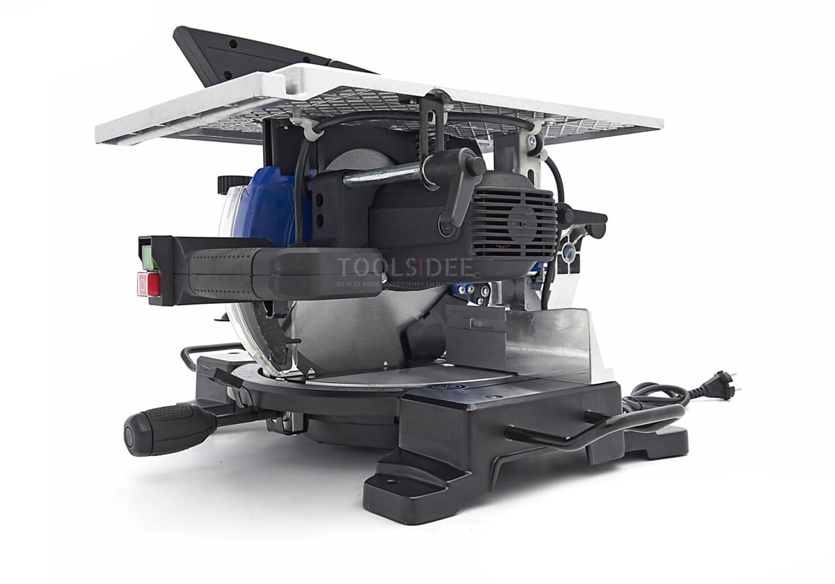 HBM 255 x 70 mm Sega trasversale, troncatrice, tavolo per sega circolare