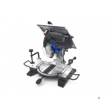 HBM 255 x 70 mm Sega trasversale, troncatrice, tavolo per sega circolare