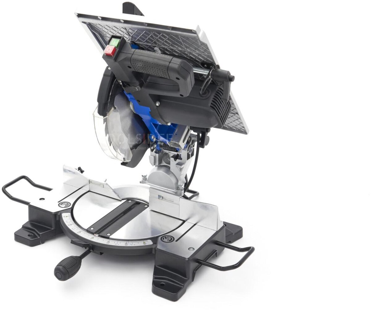 HBM 255 x 70 mm Sega trasversale, troncatrice, tavolo per sega circolare