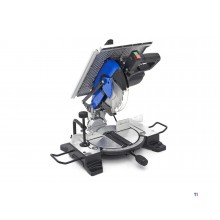 HBM 255 x 70 mm Sega trasversale, troncatrice, tavolo per sega circolare