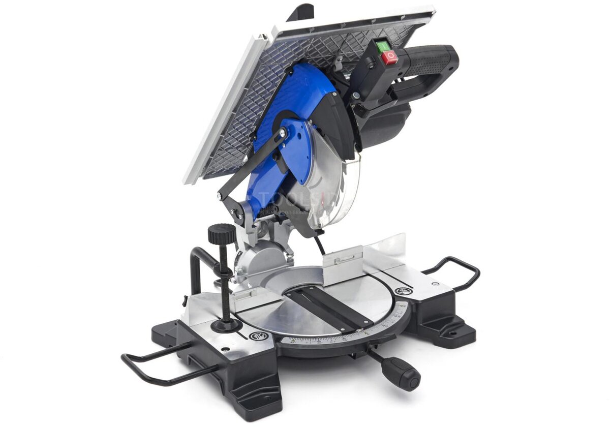 HBM 255 x 70 mm Sega trasversale, troncatrice, tavolo per sega circolare