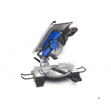 HBM 255 x 70 mm Sega trasversale, troncatrice, tavolo per sega circolare