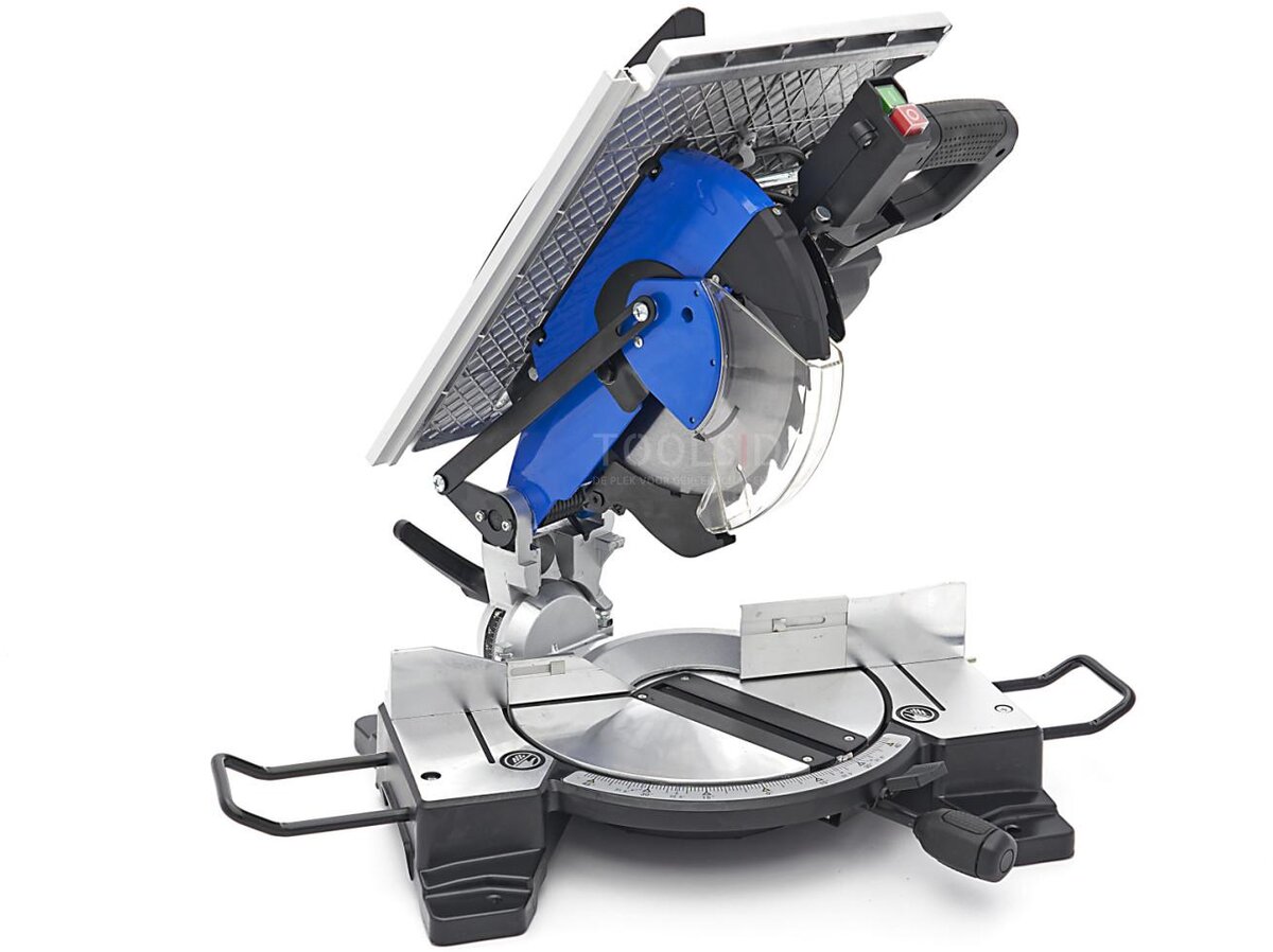 HBM 255 x 70 mm Sega trasversale, troncatrice, tavolo per sega circolare