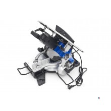 HBM 255 x 70 mm Sega trasversale, troncatrice, tavolo per sega circolare