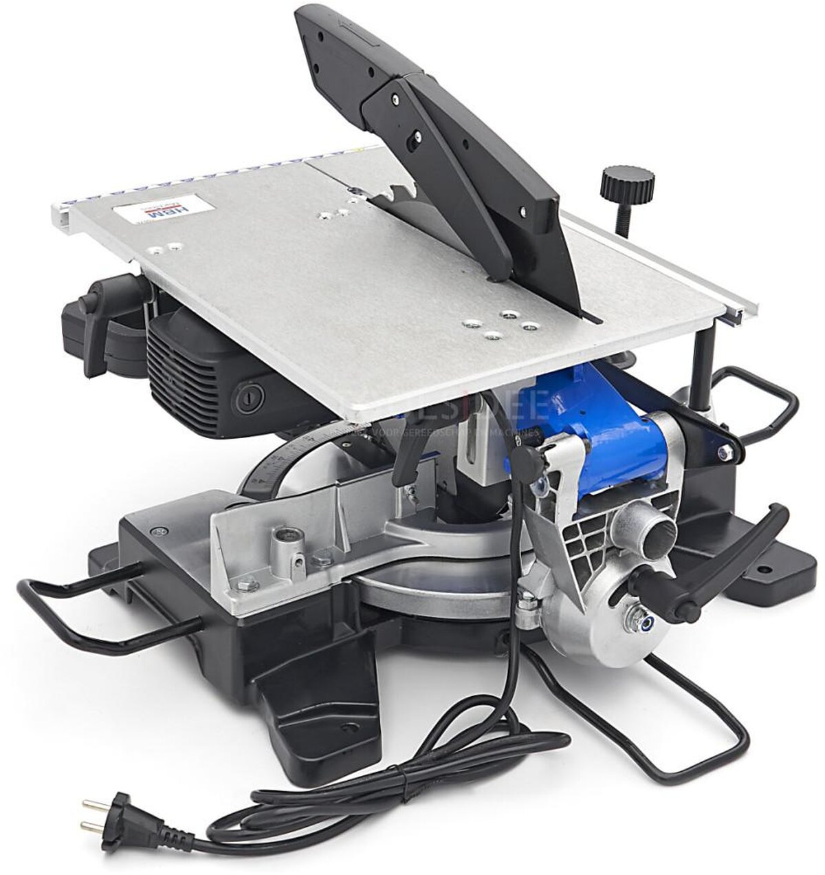 HBM 255 x 70 mm Sega trasversale, troncatrice, tavolo per sega circolare