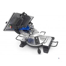 HBM 255 x 70 mm Sega trasversale, troncatrice, tavolo per sega circolare