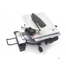 HBM 255 x 70 mm Sega trasversale, troncatrice, tavolo per sega circolare