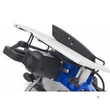 HBM 255 x 70 mm Sega trasversale, troncatrice, tavolo per sega circolare