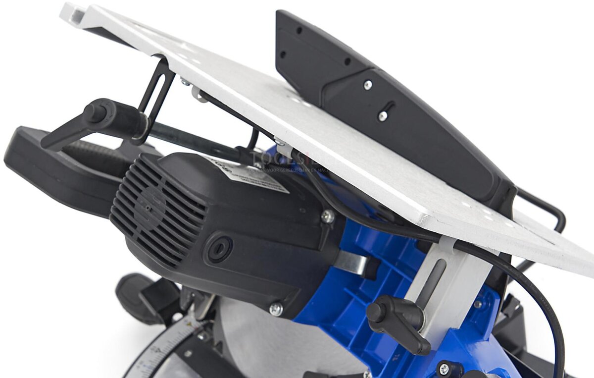 HBM 255 x 70 mm Sega trasversale, troncatrice, tavolo per sega circolare