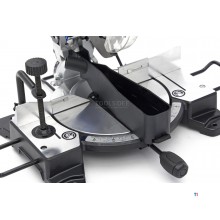 HBM 255 x 70 mm Sega trasversale, troncatrice, tavolo per sega circolare