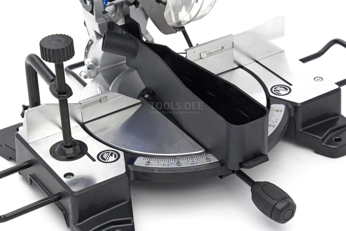 HBM 255 x 70 mm Sega trasversale, troncatrice, tavolo per sega circolare