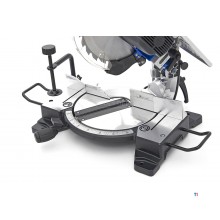 HBM 255 x 70 mm Sega trasversale, troncatrice, tavolo per sega circolare