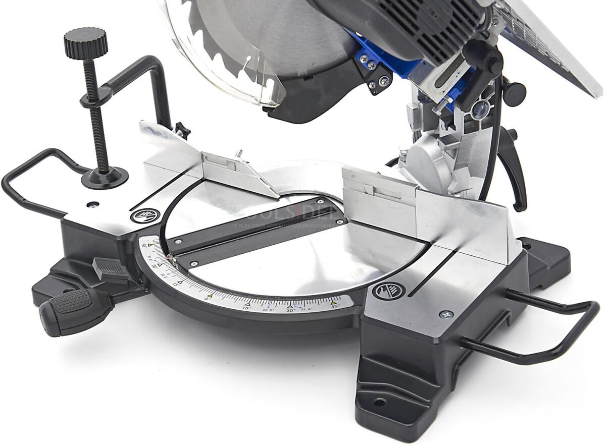 HBM 255 x 70 mm Sega trasversale, troncatrice, tavolo per sega circolare