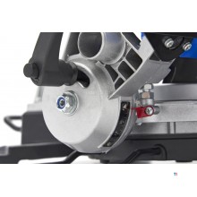 HBM 255 x 70 mm Sega trasversale, troncatrice, tavolo per sega circolare