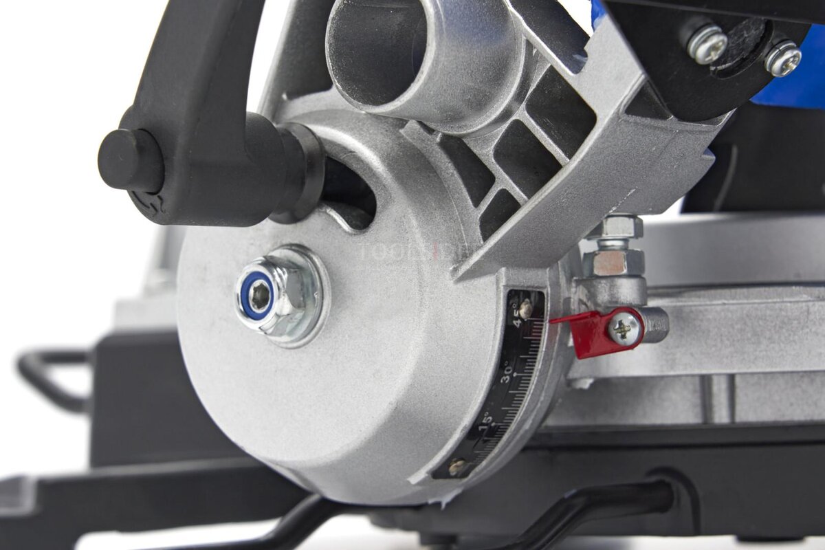 HBM 255 x 70 mm Sega trasversale, troncatrice, tavolo per sega circolare