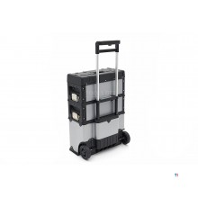 HBM 3-delt modulær mobil værktøjskassesæt