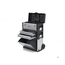 HBM 3-delt modulær mobil værktøjskassesæt