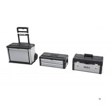 HBM 3-delt modulær mobil værktøjskassesæt