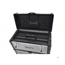 HBM 3-delt modulær mobil værktøjskassesæt