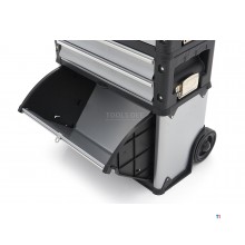 HBM 3-delt modulær mobil værktøjskassesæt