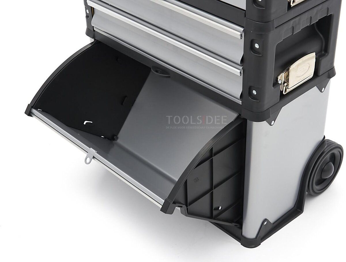 HBM 3-delt modulær mobil værktøjskassesæt