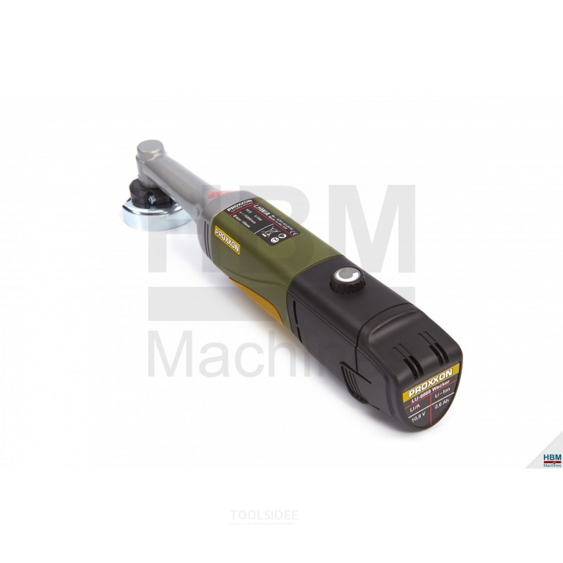 Proxxon lhw / battery angle grinder