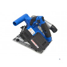 HBM professionell dyksåg, linjalsåg 165 mm på 20 volt 5,0 Ah batteri