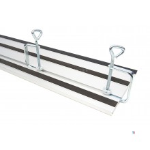 HBM professionell dyksåg, linjalsåg 165 mm på 20 volt 5,0 Ah batteri