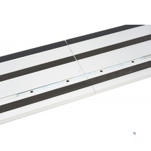 HBM professionell dyksåg, linjalsåg 165 mm på 20 volt 5,0 Ah batteri