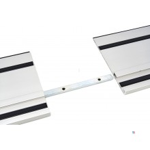 HBM professionell dyksåg, linjalsåg 165 mm på 20 volt 5,0 Ah batteri