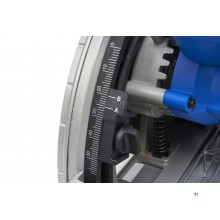 HBM professionell dyksåg, linjalsåg 165 mm på 20 volt 5,0 Ah batteri