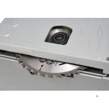 HBM professionell dyksåg, linjalsåg 165 mm på 20 volt 5,0 Ah batteri