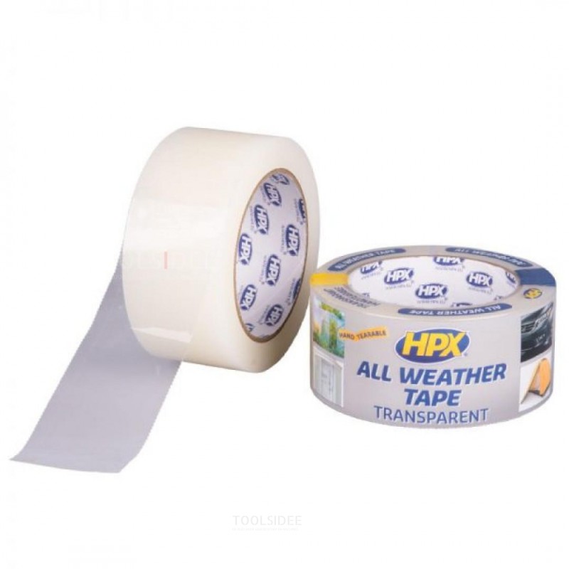 HPX All Weather Tape transparent 