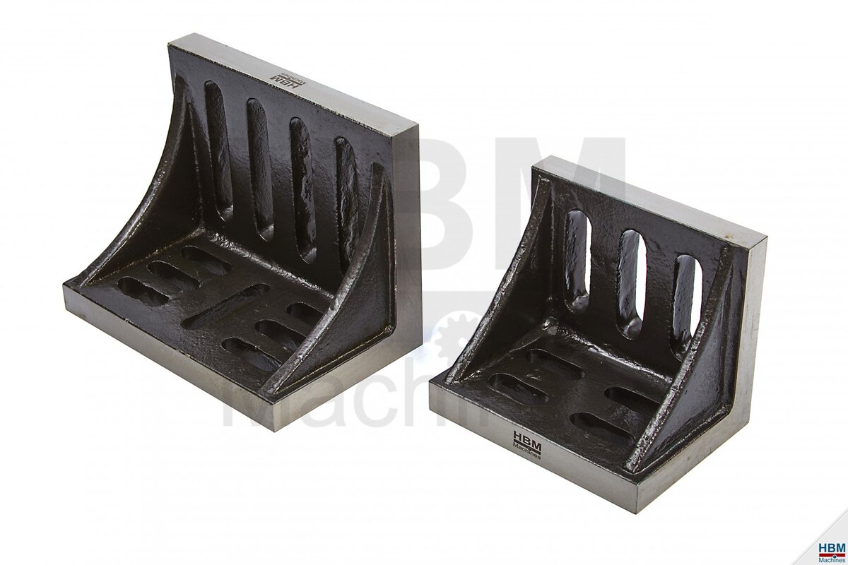 HBM closed corner plates