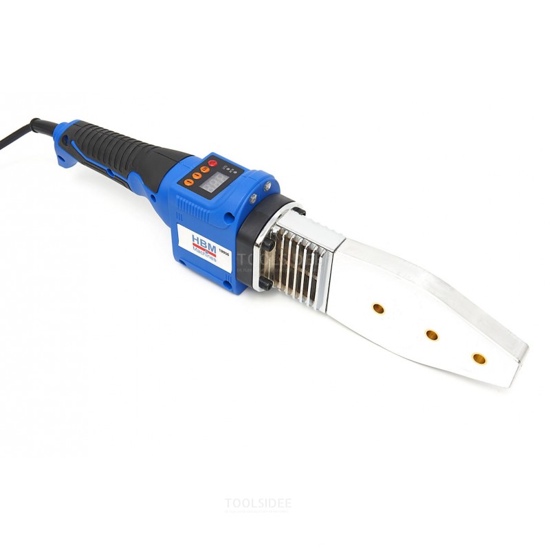 HBM Professional Digital Socket Welder 20 - 63 mm. 800 watts
