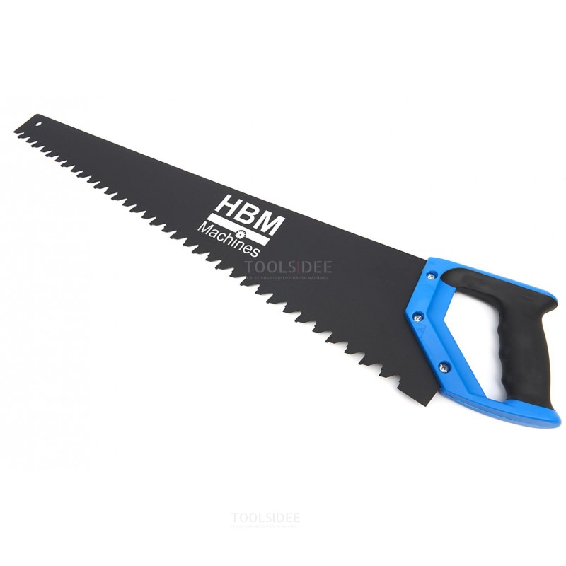 HBM Profi 700 mm Aerated Concrete Handsaw with Tungsten Carbide Wear-resistant Teeth
