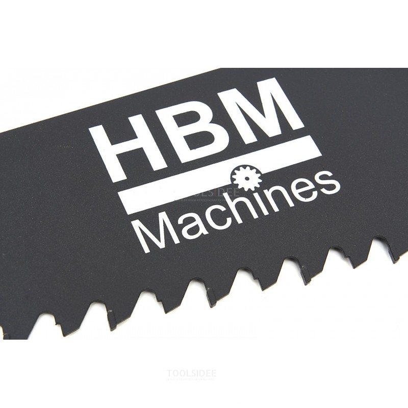 HBM Profi 700 mm luftbeton håndsav med hårdmetal slidbestandige tænder