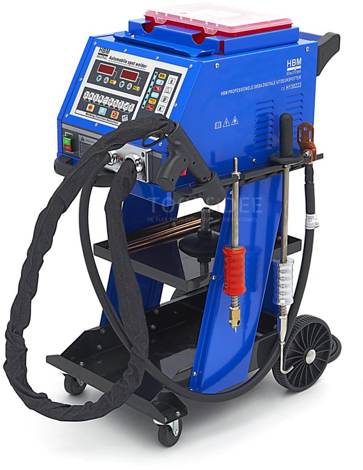  HBM Professional 3850A digitaalinen lommopoistopiste