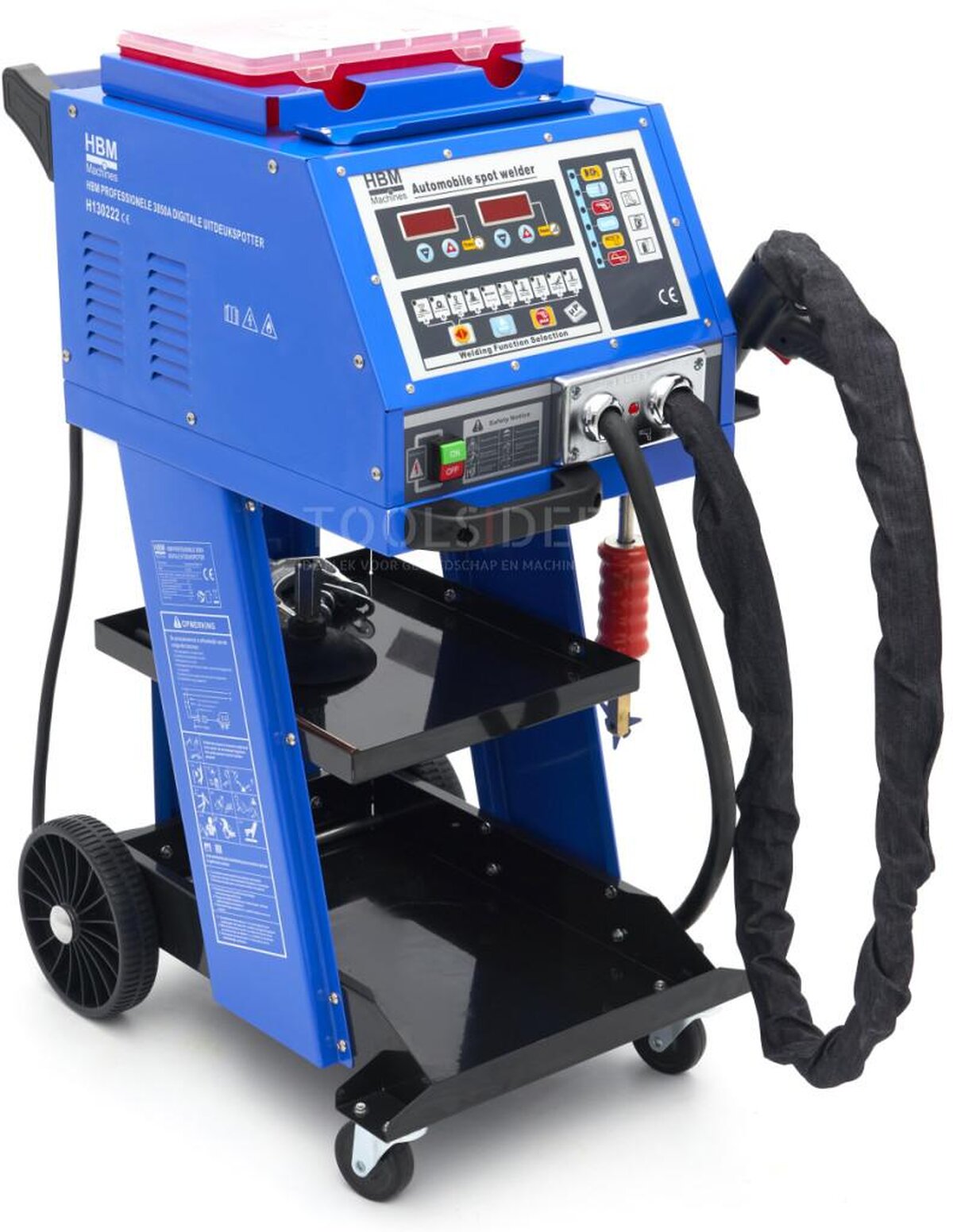  HBM Professional 3850A digitaalinen lommopoistopiste