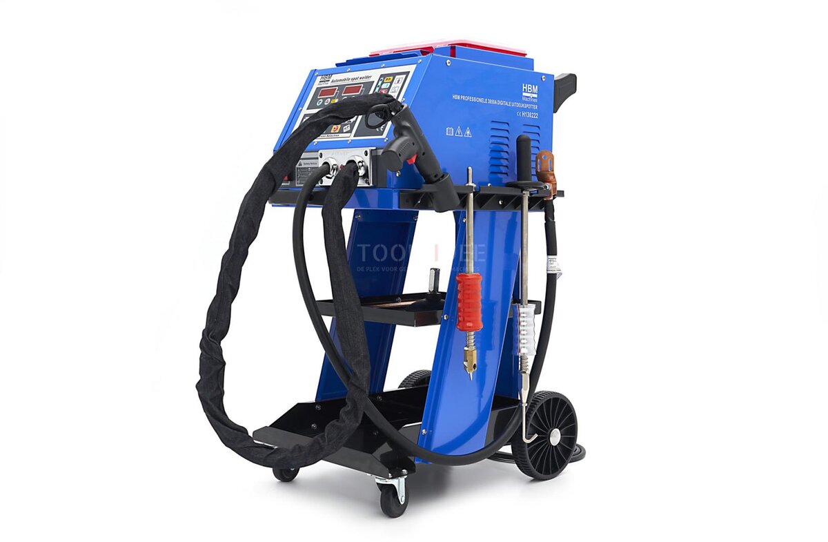  HBM Professional 3850A digitaalinen lommopoistopiste