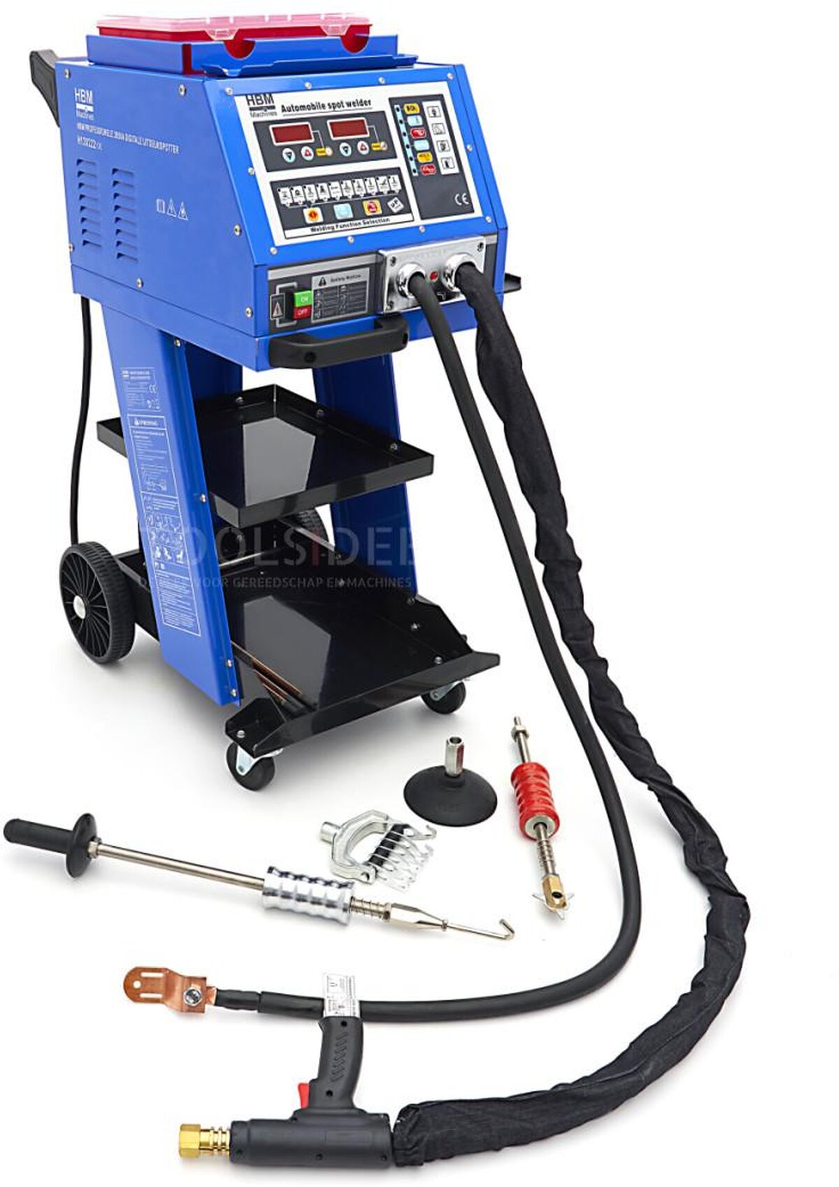  HBM Professional 3850A digitaalinen lommopoistopiste