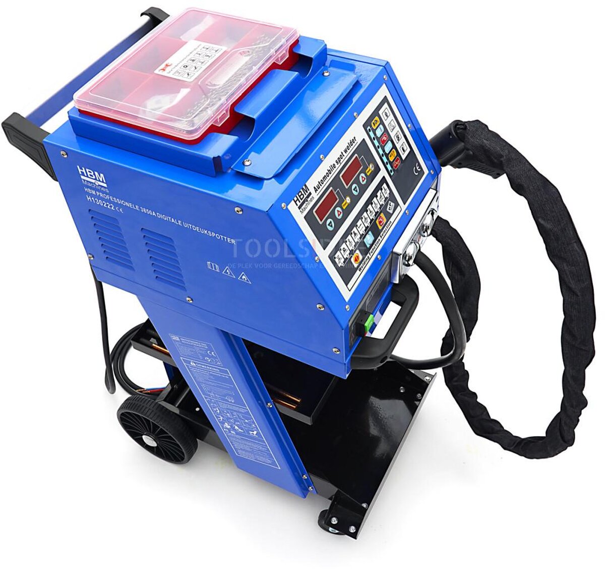  HBM Professional 3850A digitaalinen lommopoistopiste