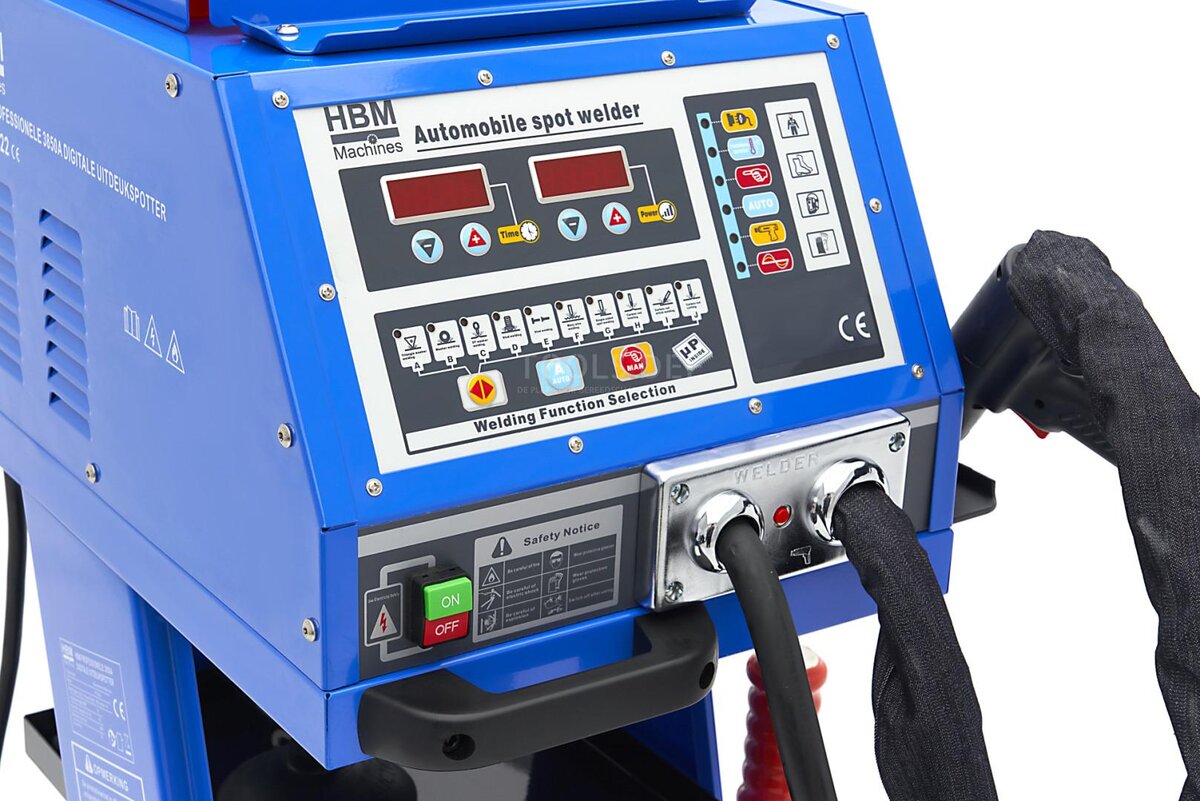  HBM Professional 3850A digitaalinen lommopoistopiste