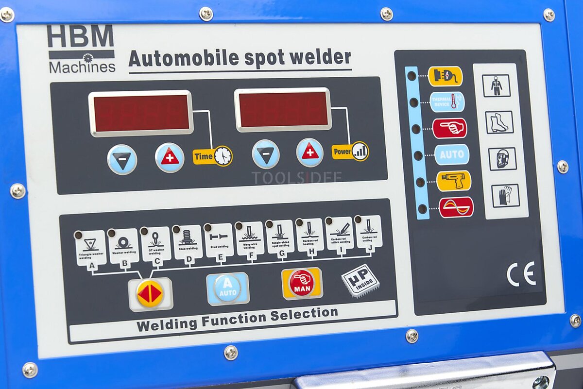  HBM Professional 3850A digitaalinen lommopoistopiste