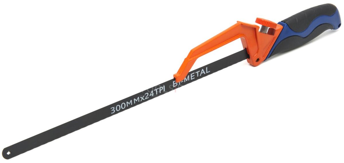 HBM Hacksaw, hacksaw bracket with 300 mm. Adjustable Saw Blade