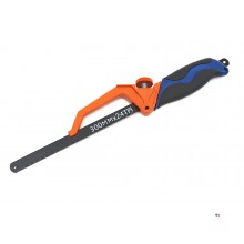 HBM Hacksaw, hacksaw bracket with 300 mm. Adjustable Saw Blade