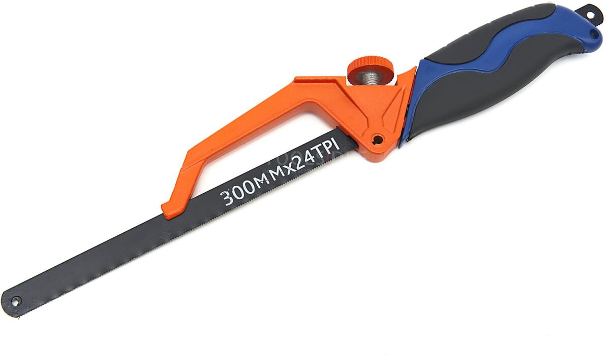 HBM Hacksaw, hacksaw bracket with 300 mm. Adjustable Saw Blade