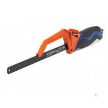 HBM Hacksaw, hacksaw bracket with 300 mm. Adjustable Saw Blade