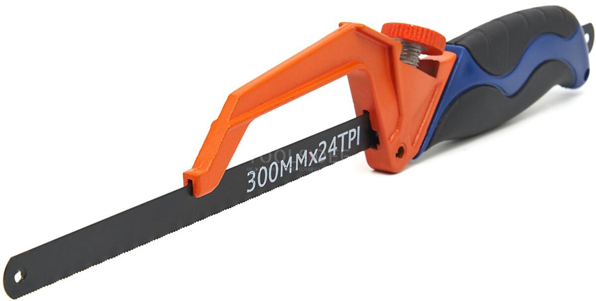 HBM Hacksaw, hacksaw bracket with 300 mm. Adjustable Saw Blade