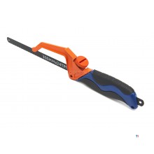 HBM Hacksaw, hacksaw bracket with 300 mm. Adjustable Saw Blade